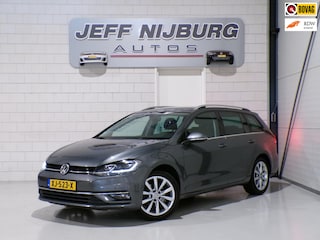 Volkswagen Golf Variant 1.5 TSI DSG Highline "Automaat" Trekhaak Full-LED Apple-Carplay Stoelverwarming Massagestoel Navigatie