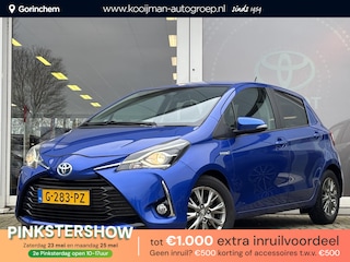 Toyota Yaris 1.5 Hybrid Dynamic | Keyless entry en start | Apple Carplay/Android Auto | 1ste eigenaar | NL auto | Toyota garantie tot 2029!
