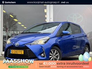Toyota Yaris 1.5 Hybrid Dynamic | Keyless entry en start | Apple Carplay/Android Auto | 1ste eigenaar | NL auto | Toyota garantie tot 2029!