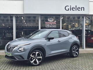 Nissan Juke Hybrid 143pk Tekna | Leer, 360 Camera, Adaptive cruise control, Climate control, Keyless, 19 inch, Startknop, Parkeersensoren