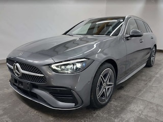 Mercedes-Benz C-klasse Estate 300 e AMG Line |Pano|Burmester|Multibeam|Leder|Sfeer|Trekhaak