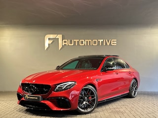 Mercedes-Benz E-klasse AMG 63 S 4M+ Pano|Kuip|Carbon|360Cam