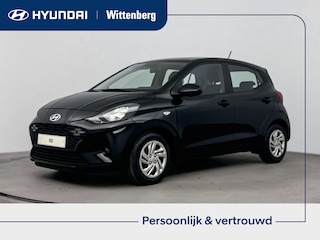 Hyundai i10 1.0 COMFORT ^| AUTOMAAT | NAVI via APPLE CAR PLAY & ANDROID AUTO | CRUISE | AIRCO | FABRIEKSGARANTIE GELDIG T/M 8-2029! |