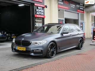 BMW 5-serie Touring 540i xDrive High Executive Leer Pano