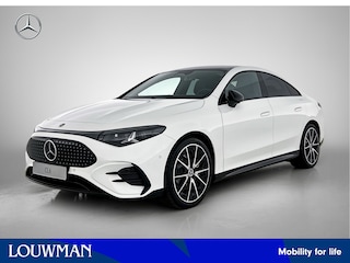 Mercedes-Benz CLA 250+ Launch Edition 85 kWh | Trekhaak | Warmtepomp | Memorypakket| Multibeam LED | Smartphone integratie | Nightpakket | Adaptieve Cruisecontrol | 19 inch AMG velgen |