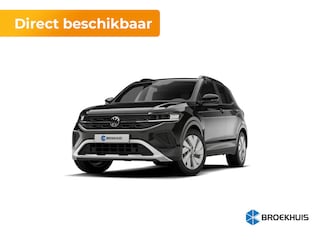 Volkswagen T-Cross Life Edition | 'App-Connect' draadloze smartphone integratie | Achterlichten LED | Afstandscontrolesysteem (Front Assist)