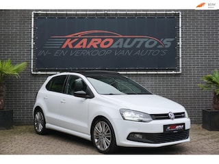 Volkswagen Polo 1.4 TSI BlueGT Pano Led Carplay Leer Nav VOL