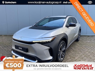 Toyota bZ4X Premium 71 kWh 20" Velgen | Stoelverwarming + ventilatie | Full option! | Uit voorraad leverbaar | 10 jaar Garantie |