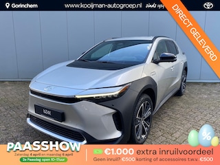 Toyota bZ4X Premium 71 kWh 20" Velgen | Stoelverwarming + ventilatie | Full option! | Uit voorraad leverbaar | 10 jaar Garantie |