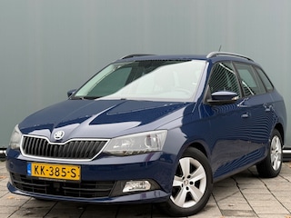 Skoda Fabia Combi BWJ 12-2016 | 1.4TDI 75PK Ambition Business | CLIMA | NAVI | CRUISE | PDC | LICHTMETAAL | EL PAKKET |
