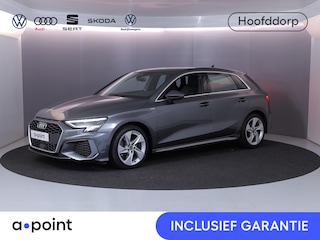 Audi A3 Sportback 30 TFSI S edition 110 pk S-tronic | Navigatie | Parkeersensoren achter | Apple Carplay/Android Auto | LED koplampen | S-Line |