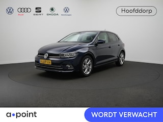Volkswagen Polo 1.0 TSI Style 95 pk | Navigatie via App | Parkeersensoren | Achteruitrijcamera | Keyless | Stoelverwarming |