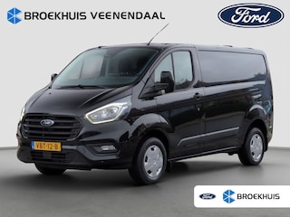 Ford Transit Custom 2.0 TDCI 130PK Airco | Trekhaak | Navigatie | Camera | Bijrijdersbank | Cruise control