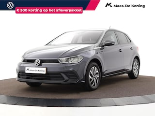 Volkswagen Polo 1.0 TSI 95pk Life · Apple/Android Car Play · P-Sensoren · DAB · ACC · Getint Glas · 15'' Inch · Garantie t/m 21-08-2027 of 100.000km