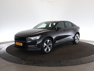 Polestar 2 Long Range Single Motor Plus 82 kWh | Pilot Pack | Elektrische stoelen | Navi |* 27 t/m 31 dec eindejaarsshow!!