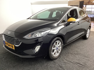 Ford Fiesta 1.0 EcoBoost Hybrid Titanium | Navi | Airco |* 27 t/m 31 dec eindejaarsshow!!