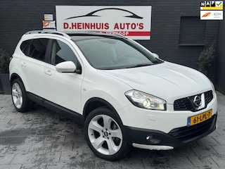Nissan Qashqai 2.0 7PERSOONS Connect Edition 4WD 4X4