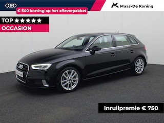 Audi A3 Sportback 35 TFSI 1.5 150PK Advance automaat · Leder · Navigatie · Drive select