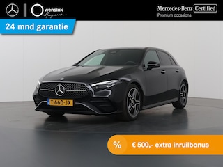 Mercedes-Benz A-klasse 180 AMG Line | Premium  | Night pakket | Keyless go | Draadloos telefoon laden |