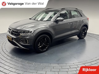 Volkswagen T-Roc 1.0 TSi Style Navigatie-Adapt.Cr.contr-Clima-Carplay-Camera-Stoelverwarming-LED-Parkeersensoren-Lm18''velgen
