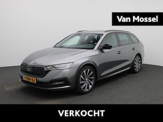 Skoda Octavia Combi 1.0 e-TSI Sport Business 110 PK | Automaat | Stoelverwarming | Apple Carplay & Android Auto | Adaptieve Cruise Control | Navigatie | Sportstoelen | Parkeersensoren | Virtual Cockpit |
