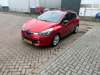 Renault Clio Estate 1.2 Dynamique Airco Pdc Achter Cruise Navi Automaat Trekhaak Mist Lampen Voor