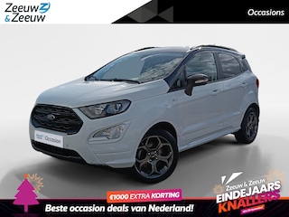 Ford Ecosport 1.0 EcoBoost ST-Line Navigation VAN 17440,- VOOR 16440,-!