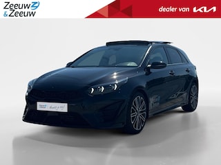 Kia Ceed 1.5 T-GDi GT-PlusLine Glazen schuif-/kanteldak | Elektrisch verstelbare bestuurdersstoel met geheugenfunctie |  18" lichtmetalen velgen | CHAMELEON TINT ULTRA BLUE