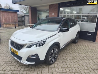 Peugeot 3008 1.2 GT Line, Panorama, Leer, Trekhaak, 1e eig, BTW, NAP