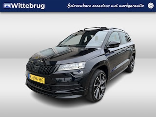 Skoda Karoq 1.5 TSI ACT Sportline Business / PANO/ STOEL-STUURVERWARM./ CAMERA/ PARK. SENSOREN/ CRUISE/ LED/ VIRTUAL COCKPIT/ NAVI/ CLIMA
