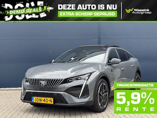 Peugeot 408 58kWh 210pk GT Avantage | Focal | Schuifdak | Matrix-LED | 19 inch | 360 camera | Stoelverwarming | Massage