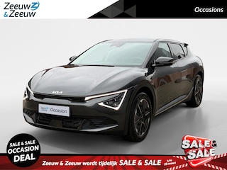 Kia EV6 Light Edition 63 kWh | Stoel- en stuurverwarming | Achteruitrijcamera | Parkeersensoren voor- en achter | Apple/Android Carplay | 195 kW laadvermogen | 10% tot 80% laden in 18 minuten | Adaptive cruise control | Climate control | Navi