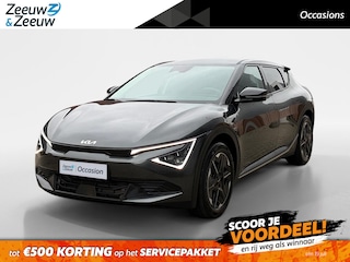 Kia EV6 Light Edition 63 kWh | Stoel- en stuurverwarming | Achteruitrijcamera | Parkeersensoren voor- en achter | Apple/Android Carplay | 195 kW laadvermogen | 10% tot 80% laden in 18 minuten | Adaptive cruise control | Climate control | Navi