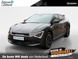 Kia EV6 Light Edition 63 kWh | Stoel- en stuurverwarming | Achteruitrijcamera | Parkeersensoren voor- en achter | Apple/Android Carplay | 195 kW laadvermogen | 10% tot 80% laden in 18 minuten | Adaptive cruise control | Climate control | Navi