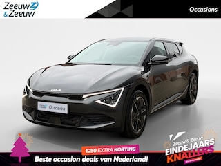 Kia EV6 Light Edition 63 kWh | Stoel- en stuurverwarming | Achteruitrijcamera | Parkeersensoren voor- en achter | Apple/Android Carplay | 195 kW laadvermogen | 10% tot 80% laden in 18 minuten | Adaptive cruise control | Climate control | Navi