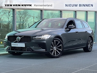 Volvo V60 2.0 T6 Plug-in hybrid AWD Plus Dark Harman-Kardon premium sound, Elektr Verstelbare stoelen, Verwarmde stoelen+stuur, Trekhaak semi elektrisch