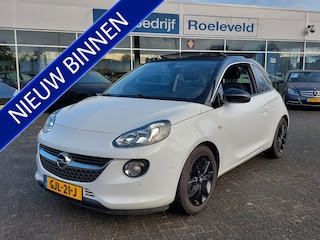 Opel Adam 1.0 Turbo 116pk Unlimited | Cabriodak | Navi | Clima | Cruise | Dodehoek+Licht+Regensensor | Pdc V+A+Assist | Stoel+Stuurwielverwarming | Privacy Glass | Mistlampen | 16''lm
