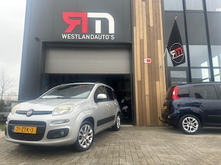 Fiat Panda 0.9 TwinAir Sempre airco LM-velgen isofix trekh parking-sensoren-achter/NAP/NW koppeling/2 sleutels/dealer-onderhouden