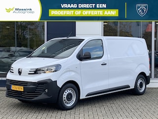 Peugeot Expert GB L2 75kWh 136pk Elektrisch 3-zits I Navigatie I Airconditioning | Cruise Control | Parkeercamera | Apple Carplay&Android Auto | Comf. scheidingswand
