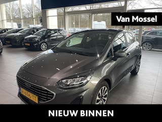 Ford Fiesta 1.0 EcoBoost Hybrid Titanium Camera Stoelverwarming Adap.cruisecontrole  ECC