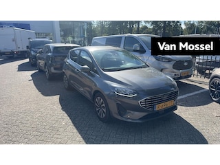 Ford Fiesta 1.0 EcoBoost Hybrid Titanium Camera Stoelverwarming Adap.cruisecontrole ECC