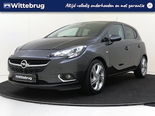 Opel Corsa 1.0 Turbo Online Edition | Lage kilometer stand! | Navigatie | Camera + Parkeerhulp | 17 Inch LMV |