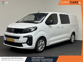 Opel Vivaro 2.0 Diesel 180 S&S L3 Automaat Dubbele Cabine 2 schuifdeuren Android Auto/Apple CarPlay Navigatie Keyless Entry&Start Climate Control Camera Cruise Control Houten afwerking laadruimte Trekhaak lichtmetalen velgen