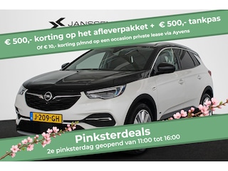 Opel Grandland X 1.6 Turbo Hybrid4 Innovation * Leder * Stoelventilatie * 360 Camera * Adaptive Cruise * SOH 98%