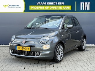 Fiat 500 TwinAir Turbo 80pk Collezione | Navigatie | Airco | Cruise control | 16 inch velgen