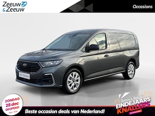 Ford Transit Connect 1.5 EcoBoost PHEV L2 Limited | Zeer nette auto | Automaat | Navigatie | Apple carplay & Android auto | Adaptief cruise control | Verwarmde voorruit | Parkeersensoren voor en achter | Achteruitrijcamera | Trekhaak |