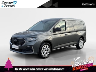 Ford Transit Connect 1.5 EcoBoost PHEV L2 Limited | Zeer nette auto | Automaat | Navigatie | Apple carplay & Android auto | Adaptief cruise control | Verwarmde voorruit | Parkeersensoren voor en achter | Achteruitrijcamera | Trekhaak |