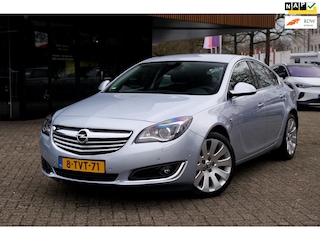 Opel Insignia 2.0 T Cosmo 4x4|250PK!|Camera|Keyless|Stoelverwarming|Xenon|Leder|Dodehoekdetectie