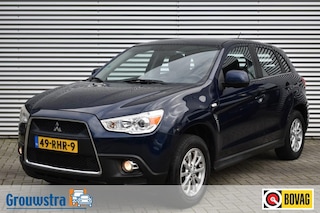 Mitsubishi ASX 1.6 INTRO ED. CLEARTEC / ECC / TREKHAAK / PDC