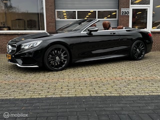 Mercedes-Benz S-klasse Cabrio 500